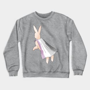 Superhero Pride Bun - Ace Crewneck Sweatshirt